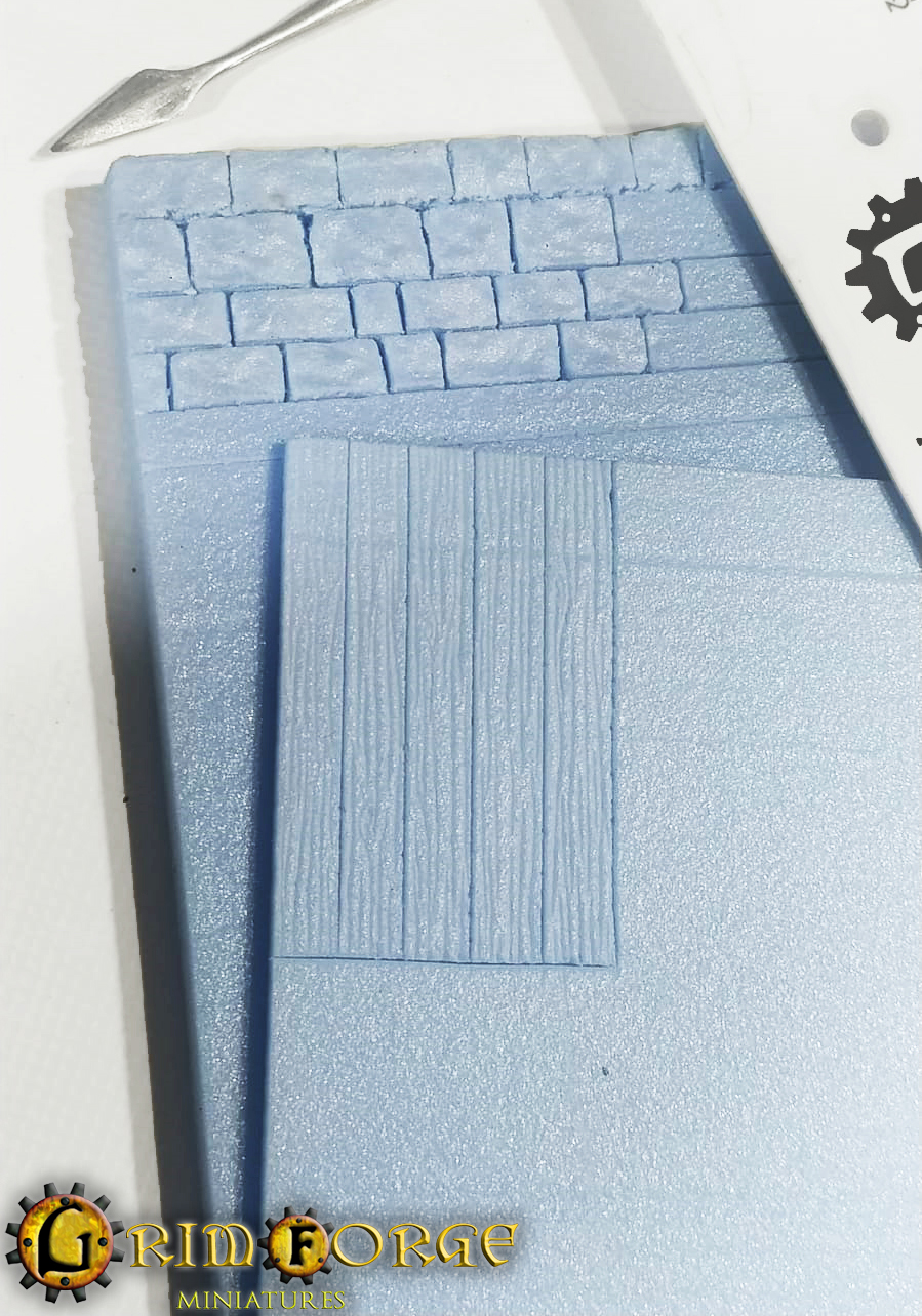 2 x 3MM HIGH DENSITY BLUE FOAM – GrimForge