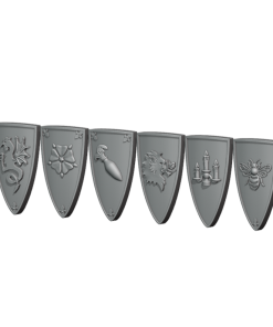 questing Knight's Shields