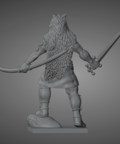 Alternative view of Daire the champion of Albion